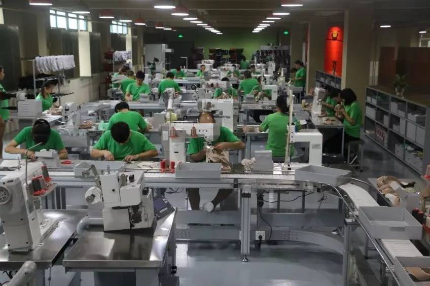 國內這家上市鞋廠車間是這樣子滴。_科技_網